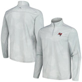 Tampa Bay Buccaneers Tommy Bahama Delray Frond IslandZone Half-Zip Sweatshirt