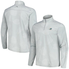 Miami Dolphins Tommy Bahama Delray Frond IslandZone Half-Zip Sweatshirt