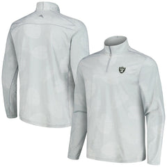 Las Vegas Raiders Tommy Bahama Delray Frond IslandZone Half-Zip Sweatshirt