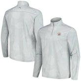 Pittsburgh Steelers Tommy Bahama Delray Frond IslandZone Half-Zip Sweatshirt