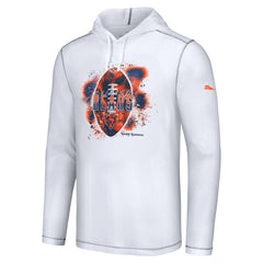 Chicago Bears Tommy Bahama Graffiti Touchdown Pullover Hoodie