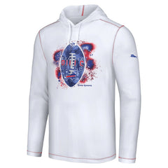 Buffalo Bills Tommy Bahama Graffiti Touchdown Pullover Hoodie