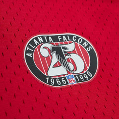 Atlanta Falcons Mitchell & Ness Deion Sanders Retired Player Name & Number Mesh Top