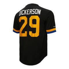 Los Angeles Rams Mitchell & Ness Eric Dickerson Retired Player Name & Number Mesh Top