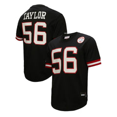 New York Giants Mitchell & Ness Lawrence Taylor Retired Player Name & Number Mesh Top