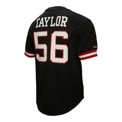 New York Giants Mitchell & Ness Lawrence Taylor Retired Player Name & Number Mesh Top
