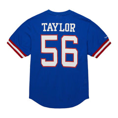 New York Giants Mitchell & Ness Lawrence Taylor Retired Player Name & Number Mesh Top