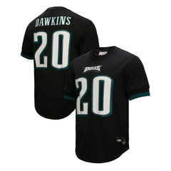 Philadelphia Eagles Mitchell & Ness Brian Dawkins Retired Player Name & Number Mesh Top
