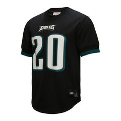 Philadelphia Eagles Mitchell & Ness Brian Dawkins Retired Player Name & Number Mesh Top