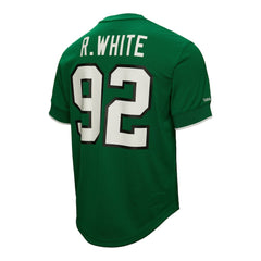 Philadelphia Eagles Mitchell & Ness Reggie White Retired Player Name & Number Mesh Top