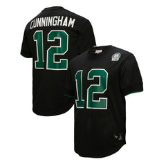 Philadelphia Eagles Mitchell & Ness Randall Cunningham Retired Player Name & Number Mesh Top