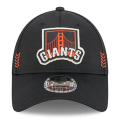 San Francisco Giants New Era 2024 Clubhouse 9FORTY Adjustable Hat | MLB On Sale