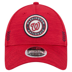 Washington Nationals New Era 2024 Clubhouse 9FORTY Adjustable Hat | MLB Sale