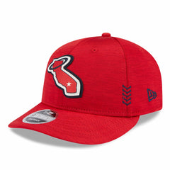 Los Angeles Angels New Era 2024 Clubhouse Low Profile 9FIFTY Snapback Hat | MLB Outlet