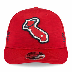 Los Angeles Angels New Era 2024 Clubhouse Low Profile 9FIFTY Snapback Hat | MLB Outlet