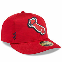 Los Angeles Angels New Era 2024 Clubhouse Low Profile 59FIFTY Fitted Hat | MLB On Sale