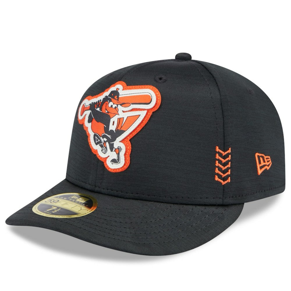 Baltimore Orioles New Era 2024 Clubhouse Low Profile 59FIFTY Fitted Hat | MLB Near me