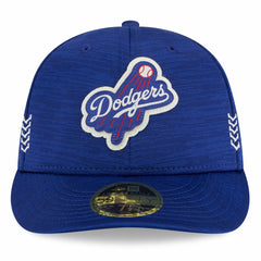 Los Angeles Dodgers New Era 2024 Clubhouse Low Profile 59FIFTY Fitted Hat | MLB On Sale