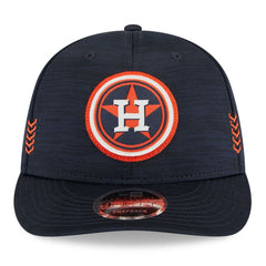 Houston Astros New Era 2024 Clubhouse Low Profile 9FIFTY Snapback Hat | MLB Outlet