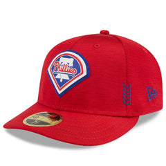 Philadelphia Phillies New Era 2024 Clubhouse Low Profile 59FIFTY Fitted Hat | MLB New
