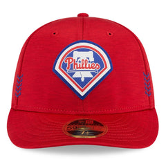 Philadelphia Phillies New Era 2024 Clubhouse Low Profile 59FIFTY Fitted Hat | MLB New