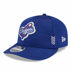 Los Angeles Dodgers New Era 2024 Clubhouse Low Profile 9FIFTY Snapback Hat | MLB On Sale