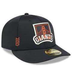 San Francisco Giants New Era 2024 Clubhouse Low Profile 59FIFTY Fitted Hat | MLB Shop