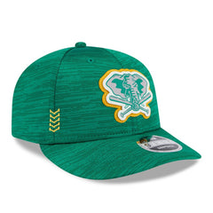 Athletics New Era 2024 Clubhouse Low Profile 9FIFTY Snapback Hat | MLB Sale