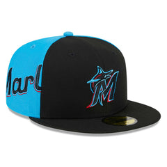 Miami Marlins New Era Gameday Sideswipe 59FIFTY Fitted Hat | MLB Outlet