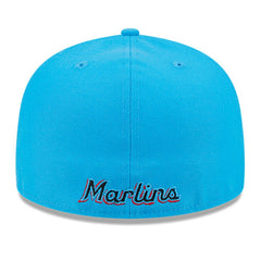 Miami Marlins New Era Gameday Sideswipe 59FIFTY Fitted Hat | MLB Outlet