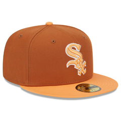 Chicago White Sox New Era Spring Color Basic Two-Tone 59FIFTY Fitted Hat | MLB Shop