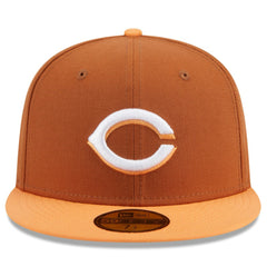 Cincinnati Reds New Era Spring Color Basic Two-Tone 59FIFTY Fitted Hat | MLB On Sale