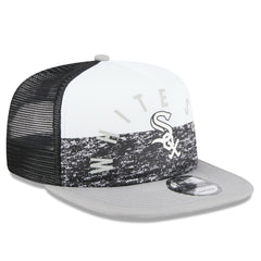 Chicago White Sox New Era Team Foam Front A-Frame Trucker 9FIFTY Snapback Hat | MLB Shop