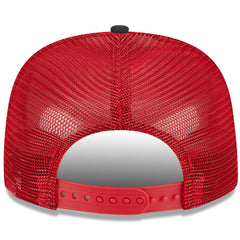 Los Angeles Angels New Era Team Foam Front A-Frame Trucker 9FIFTY Snapback Hat | MLB Shop