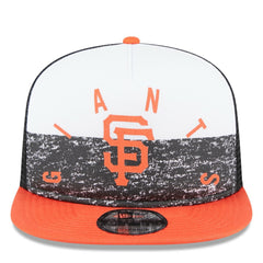 San Francisco Giants New Era Team Foam Front A-Frame Trucker 9FIFTY Snapback Hat | MLB Shop