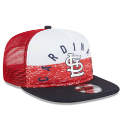 St. Louis Cardinals New Era Team Foam Front A-Frame Trucker 9FIFTY Snapback Hat | MLB On Sale