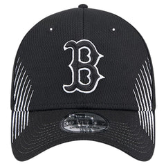 Boston Red Sox New Era Active Dash Mark 39THIRTY Flex Hat | MLB On Sale