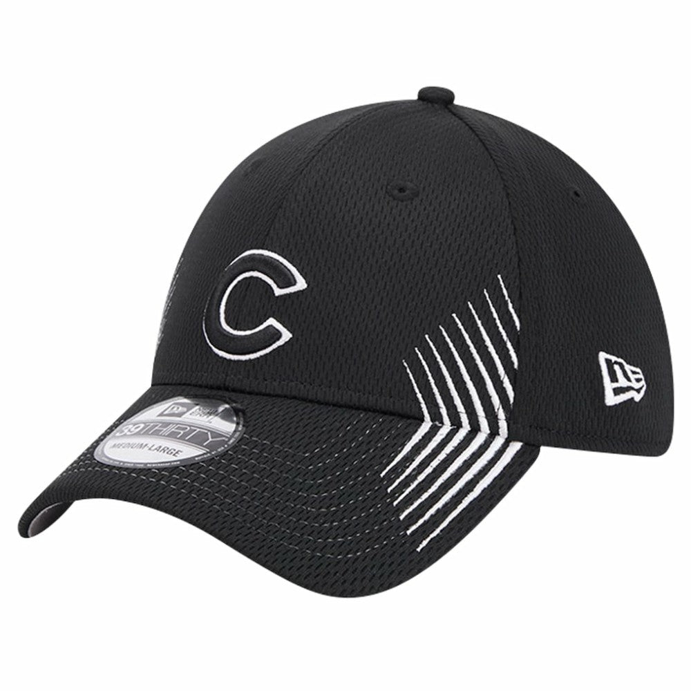 Chicago Cubs New Era Active Dash Mark 39THIRTY Flex Hat | MLB Near me