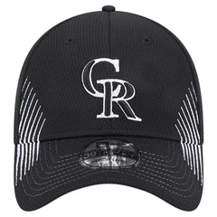 Colorado Rockies New Era Active Dash Mark 39THIRTY Flex Hat | MLB Near me