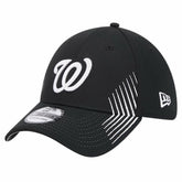 Washington Nationals New Era Active Dash Mark 39THIRTY Flex Hat | MLB Outlet