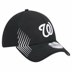 Washington Nationals New Era Active Dash Mark 39THIRTY Flex Hat | MLB Outlet