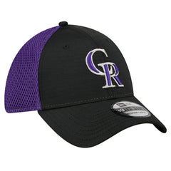 Colorado Rockies New Era Neo 39THIRTY Flex Hat | MLB Outlet