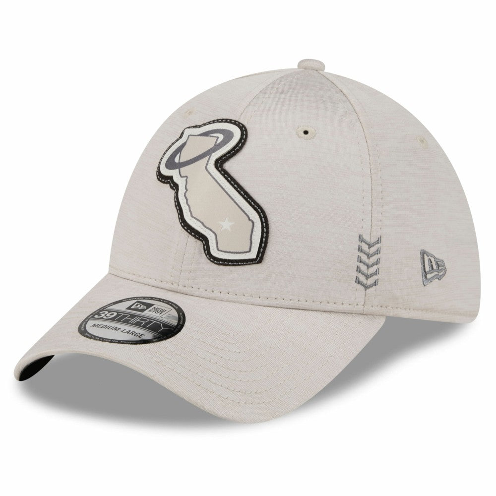 Los Angeles Angels New Era 2024 Clubhouse 39THIRTY Flex Hat | MLB Outlet