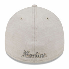 Miami Marlins New Era 2024 Clubhouse 39THIRTY Flex Hat | MLB Outlet