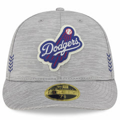 Los Angeles Dodgers New Era 2024 Clubhouse Low Profile 59FIFTY Fitted Hat | MLB On Sale