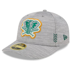 Athletics New Era 2024 Clubhouse Low Profile 59FIFTY Fitted Hat | MLB Online
