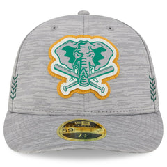 Athletics New Era 2024 Clubhouse Low Profile 59FIFTY Fitted Hat | MLB Online