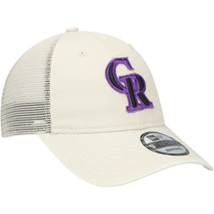 Colorado Rockies New Era Game Day 9TWENTY Adjustable Trucker Hat | MLB For sale