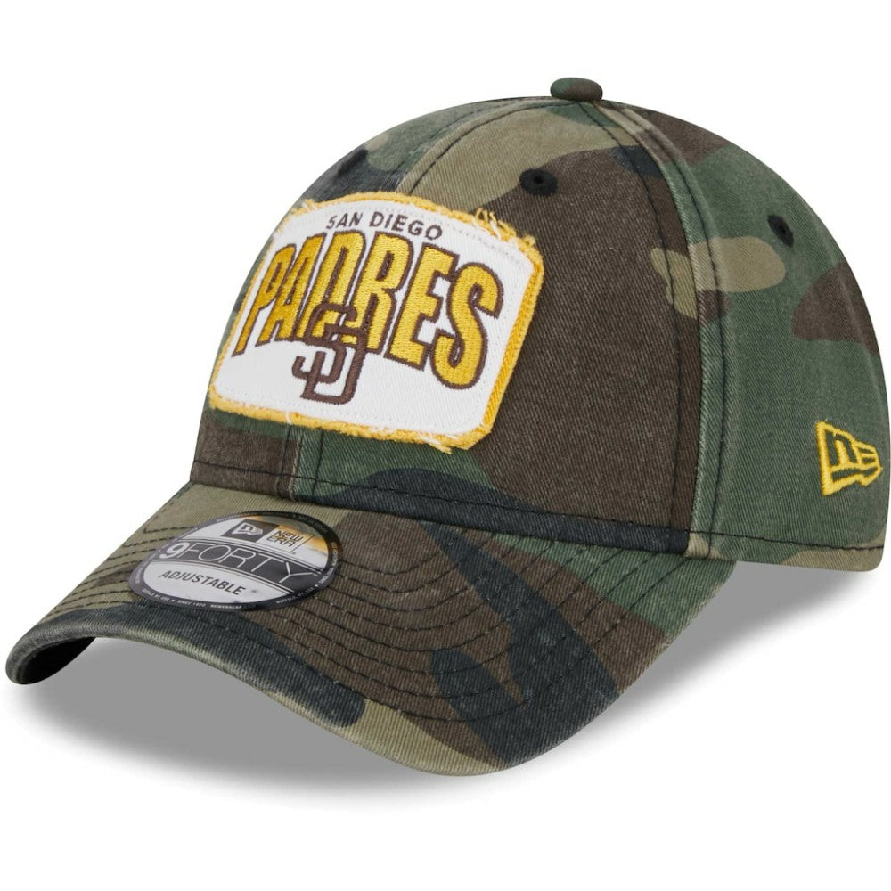 San Diego Padres New Era Gameday 9FORTY Adjustable Hat | MLB New