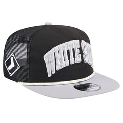 Chicago White Sox New Era Throwback Meshback Golfer Hat | MLB Outlet